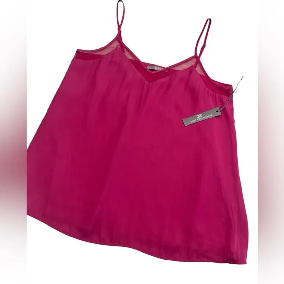 NWT Tart Collections Bright Pink Cami Tank Size XS - Picture 7 of 10